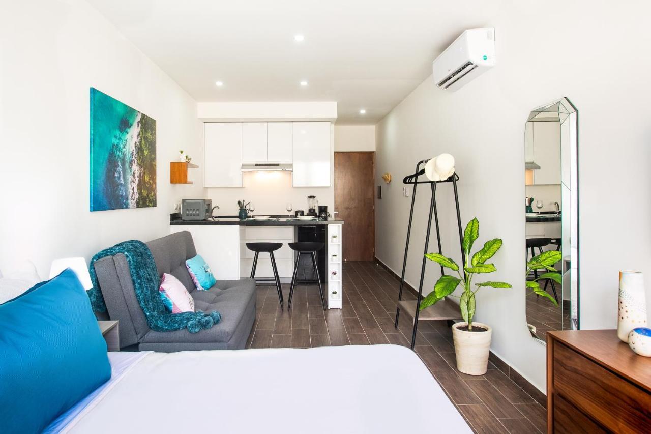 Cozy Studio With Wifi & Netflix Playa del Carmen Buitenkant foto