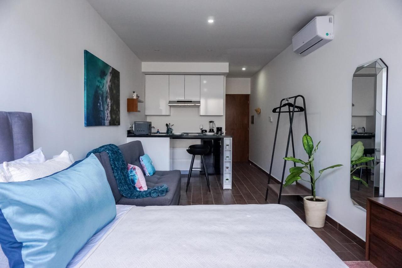 Cozy Studio With Wifi & Netflix Playa del Carmen Buitenkant foto