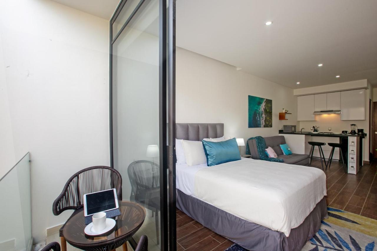 Cozy Studio With Wifi & Netflix Playa del Carmen Buitenkant foto