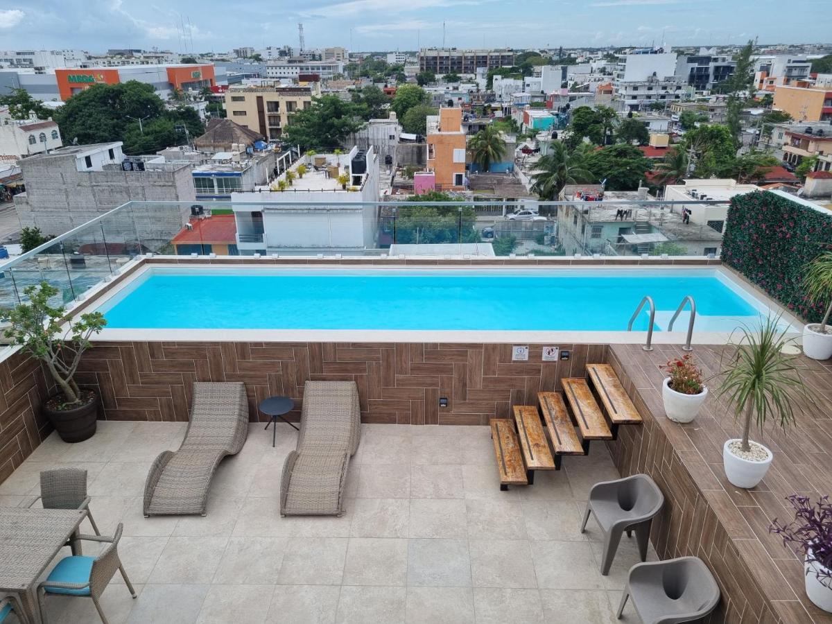 Cozy Studio With Wifi & Netflix Playa del Carmen Buitenkant foto