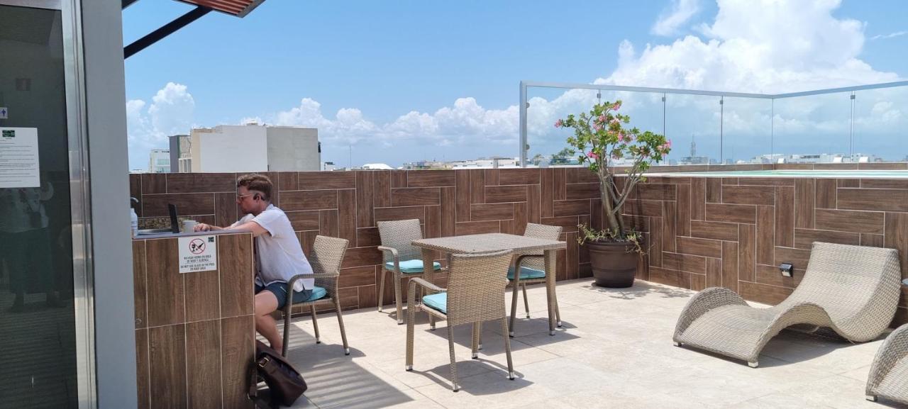 Cozy Studio With Wifi & Netflix Playa del Carmen Buitenkant foto