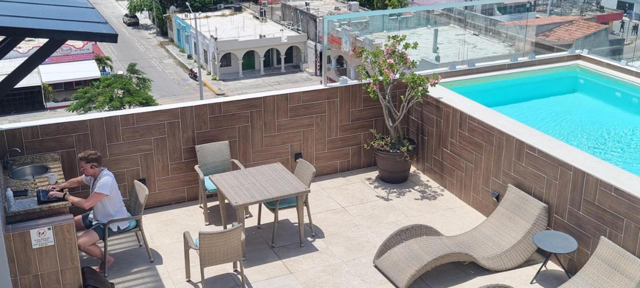 Cozy Studio With Wifi & Netflix Playa del Carmen Buitenkant foto