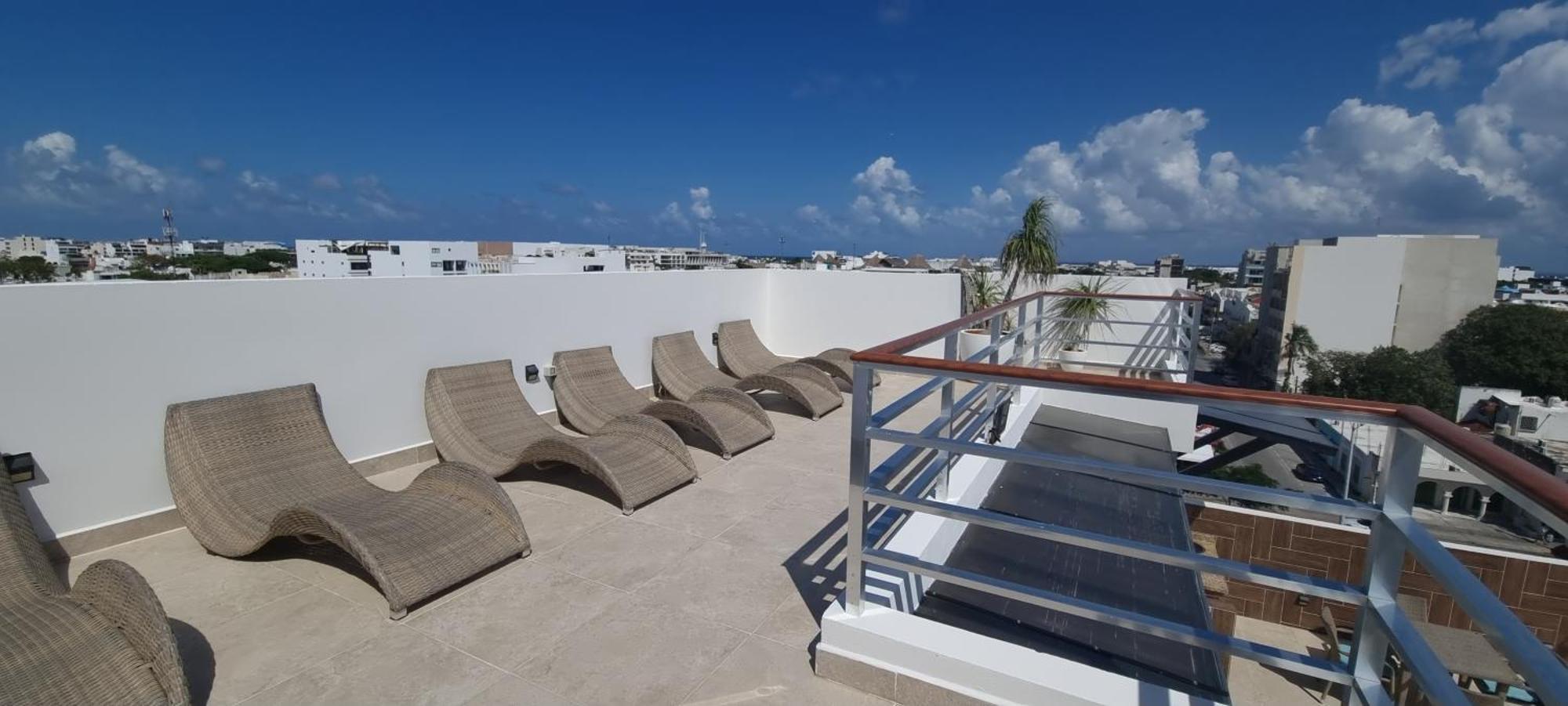 Cozy Studio With Wifi & Netflix Playa del Carmen Buitenkant foto
