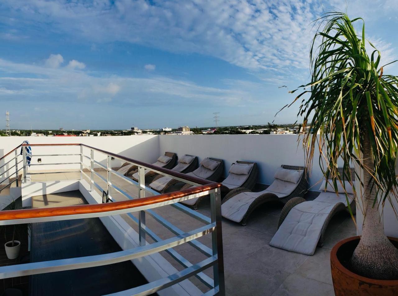 Cozy Studio With Wifi & Netflix Playa del Carmen Buitenkant foto