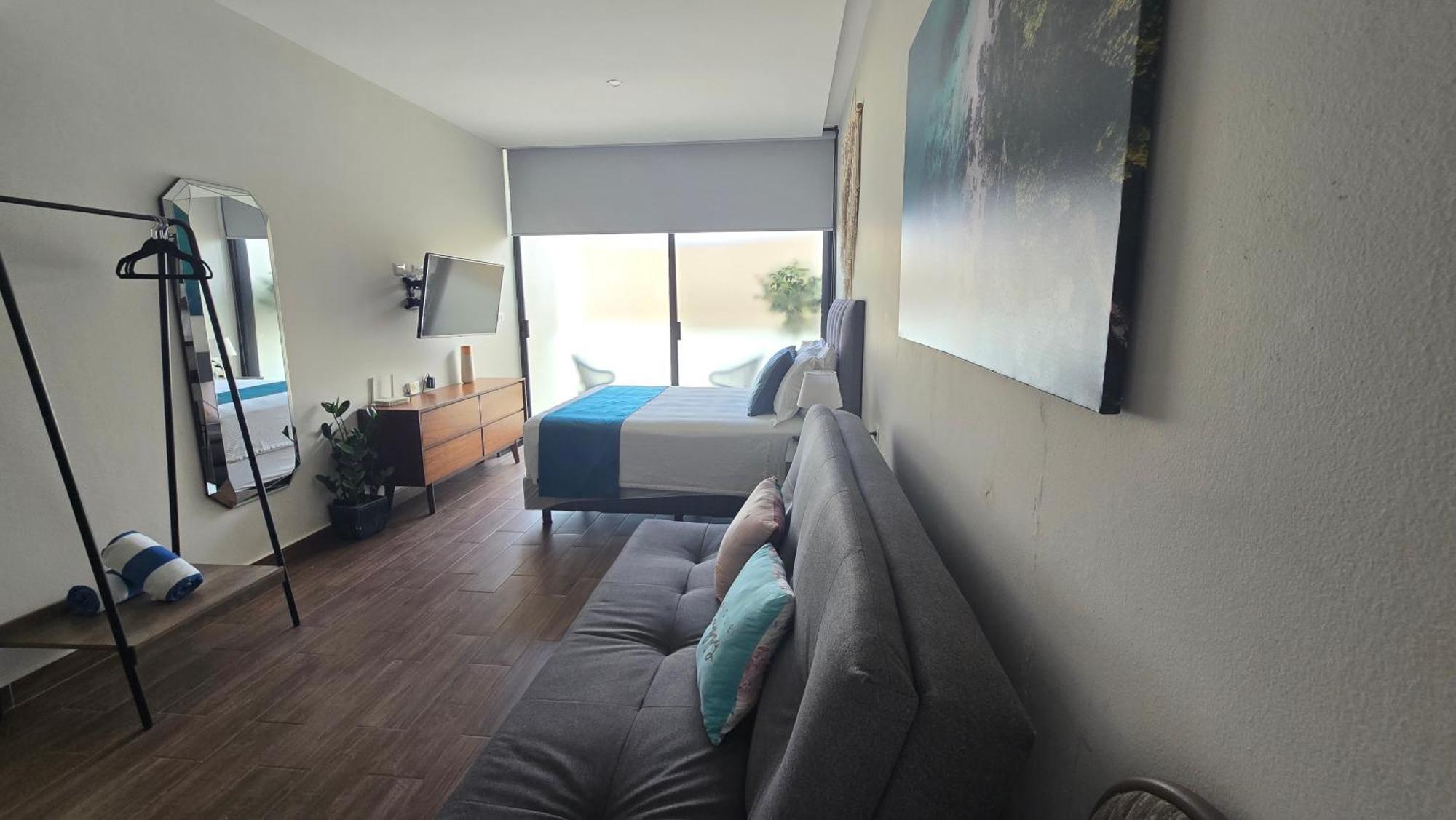 Cozy Studio With Wifi & Netflix Playa del Carmen Buitenkant foto