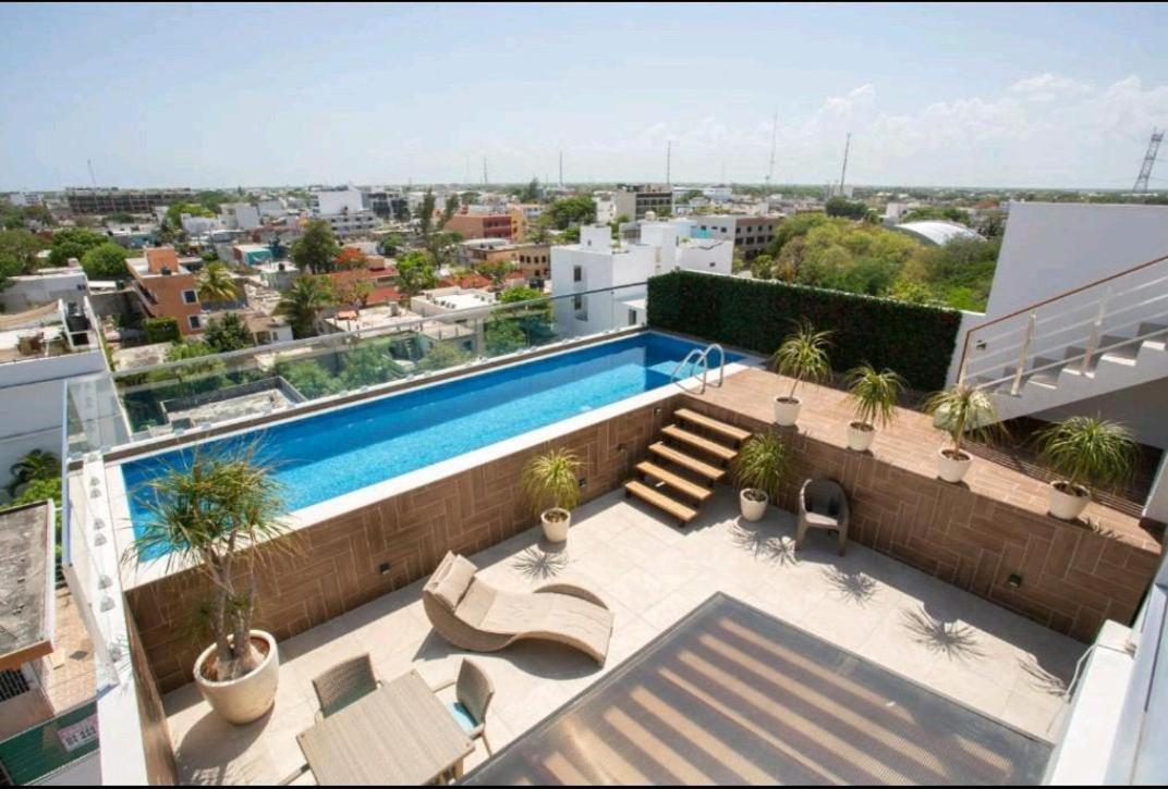 Cozy Studio With Wifi & Netflix Playa del Carmen Buitenkant foto